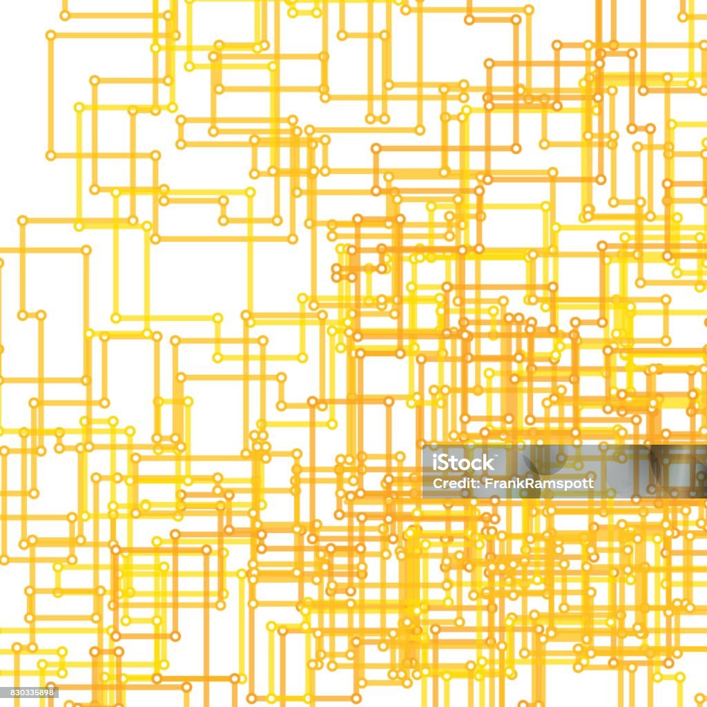 Sunshine Line Pattern Sunshine Vector Rectangular Circuit Line Pattern Stock Illustration ...