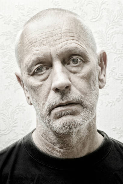 istock Portrait of a Sad Man 830344866