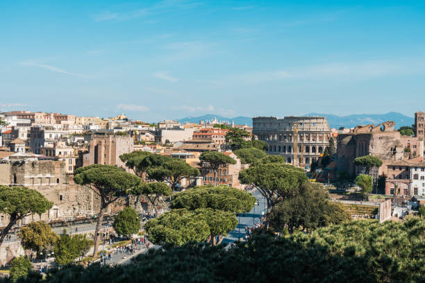 istock view to colosseum at rome 830345032