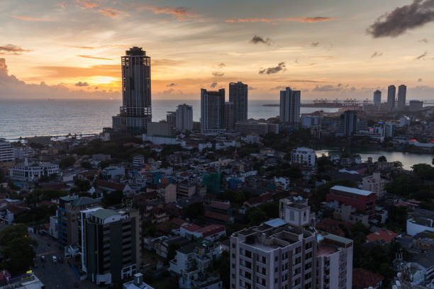 istock Sri Lanka, Colombo city 830351732