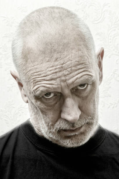 istock Portrait of Man With Inquisitive Look 830357412