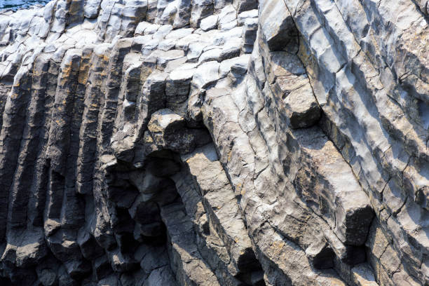 istock Basalt rocks in Nanatsugama, Kyushu Japan 830359486