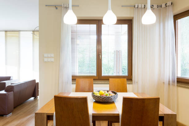 istock It's a pleasure to eat in cozy dining hall 830369688