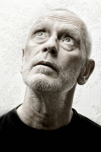 istock Portrait of a Surprised Man 830384254