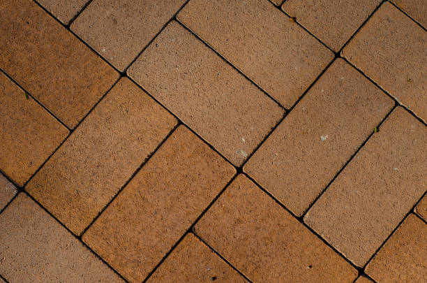 istock Background of the paving slabs 830427952