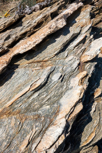 istock Pointed Rock Background in Aynoroz (Athos), Halkidiki, Greece 830465478
