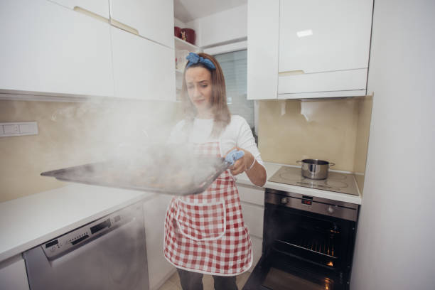 istock Unhappy housewife 830478108