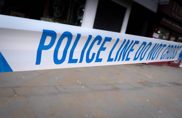 istock Police line do not cross 830478160