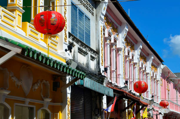 istock Soi Rommani in Phuket Town 830479880