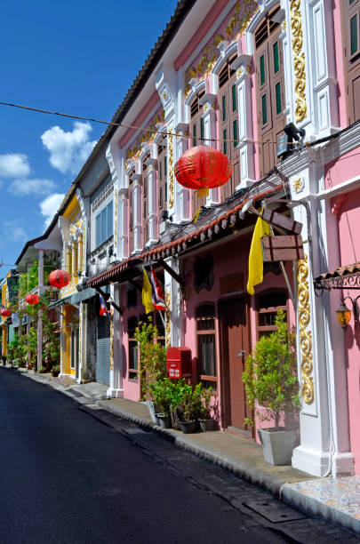 istock Soi Rommani in Phuket Town 830480168