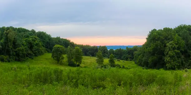 Photo of Countryside at Dusk