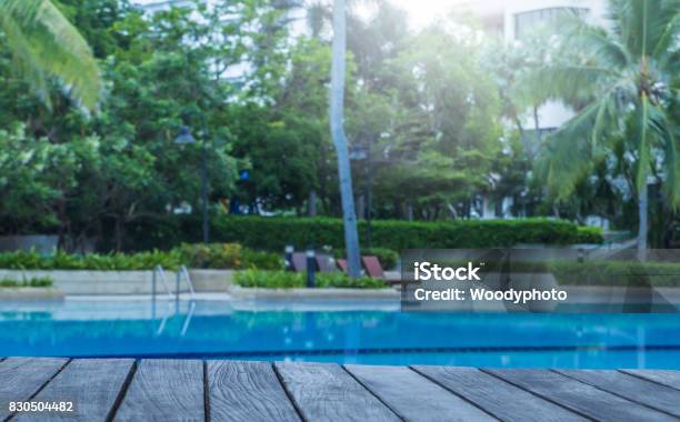 Beautiful Pool Stock Photo - Download Image Now - Antique, Apartment, Architecture