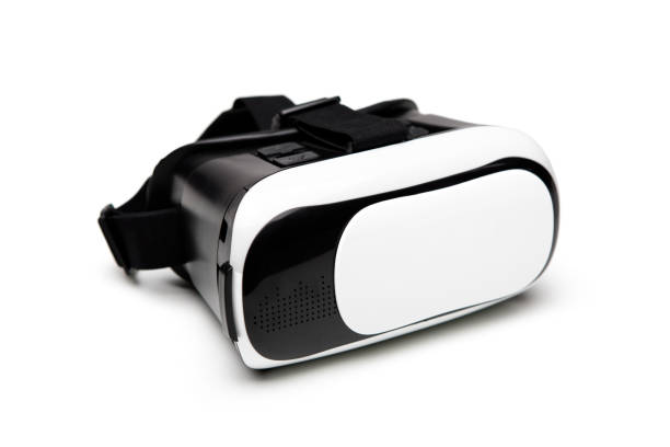 istock VR virtual reality glasses isolated on white background 830512002