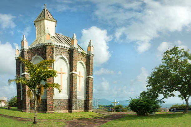 istock Calvary Chapel hill, Martinique 830516778