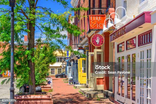 Baltimore Maryland At Fells Point Stock Photo - Download Image Now - Baltimore - Maryland, Maryland - US State, Downtown District