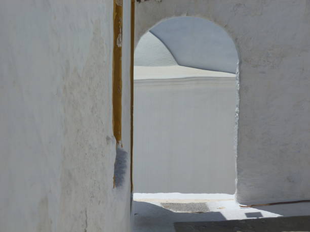 istock Architecture in Tilos island, Dodecanese, Greece 830540434