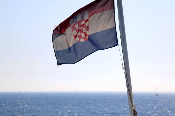 istock Flag of Croatia 830546726