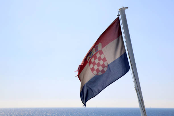 istock Flag of Croatia 830546728