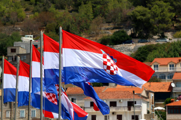 istock Flag of Croatia 830547068