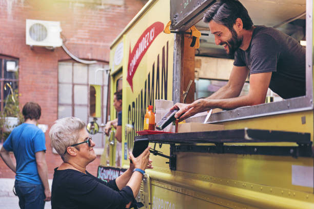 istock Food Truck 830553026