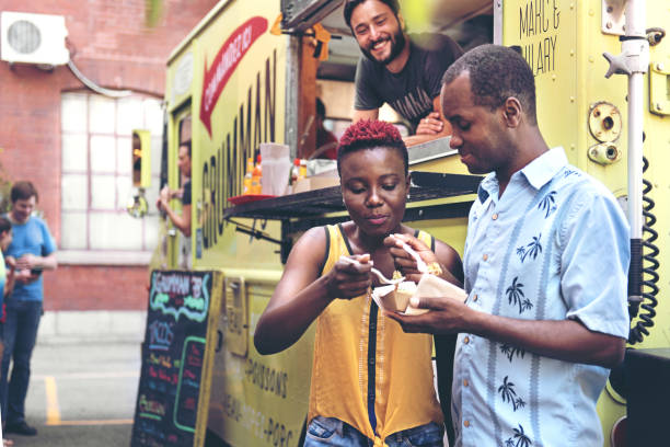 istock Food Truck 830553028