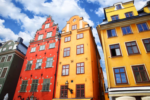 istock Houses in Stockholm 830561460