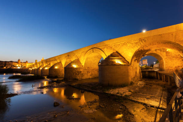 istock Roman Bridge in Cordoba 830573540