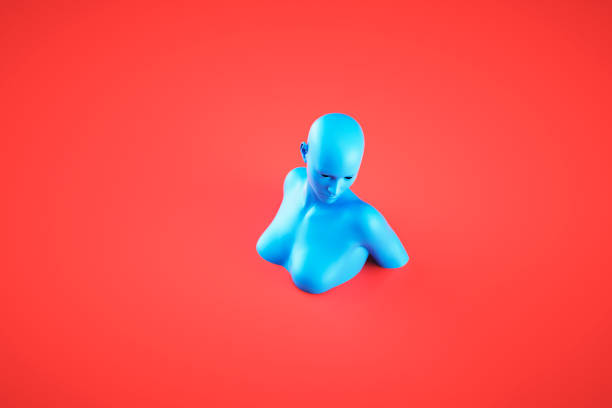 istock Image of abstract female form 830593942