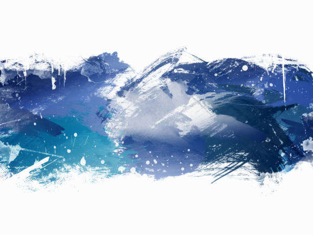 istock Abstract artistic watercolor background 830621794