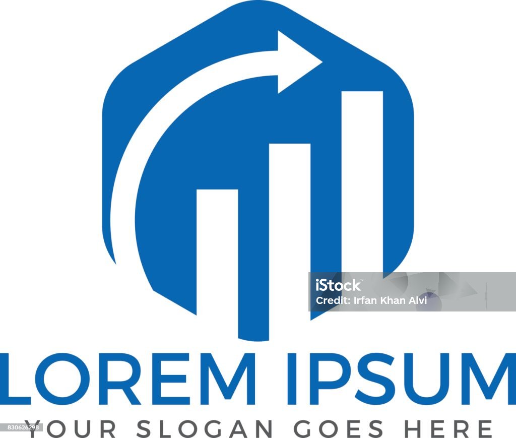 Good Progress Vector Good Progress Vector Design Hexagon Shaped Template Stock Illustration ...