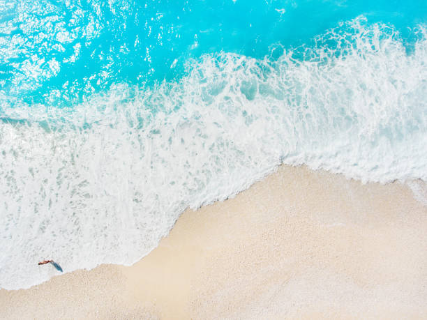 istock Man and the sea 830633784