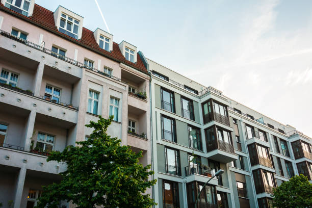 istock old and modern architecture of buildings in a row 830636006