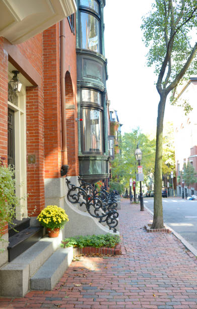 istock Row houses in Boston 830641902