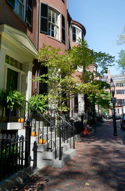 istock Row houses in Boston 830642280
