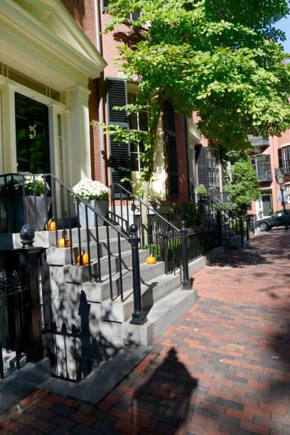istock Row houses in Boston 830642320