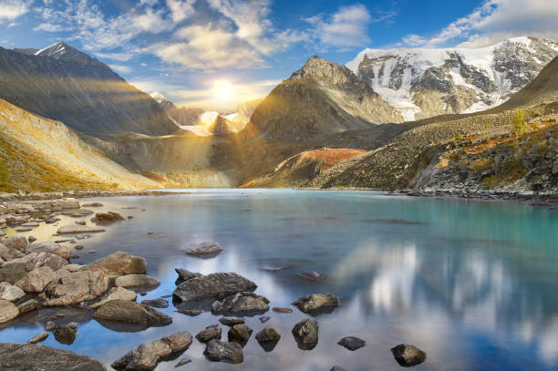 istock Beautiful summer landscape, Altai mountains Russia. 830649238