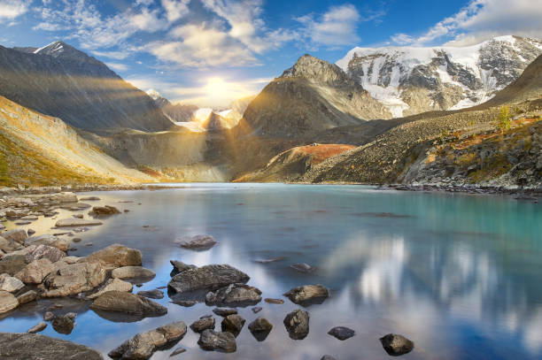 istock Beautiful summer landscape, Altai mountains Russia. 830649244
