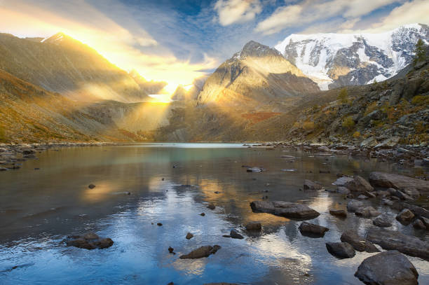istock Beautiful summer landscape, Altai mountains Russia. 830649274