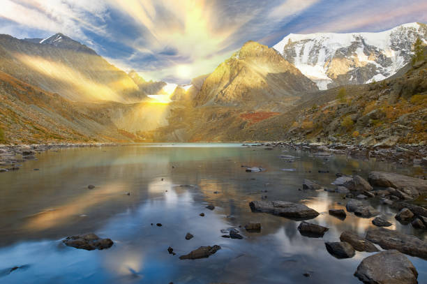istock Beautiful summer landscape, Altai mountains Russia. 830649294