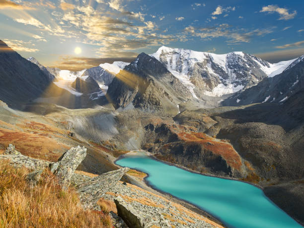 istock Beautiful summer landscape, Altai mountains Russia. 830649588