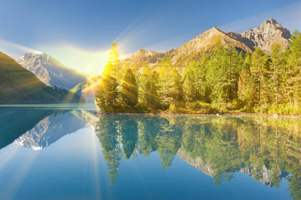 istock Beautiful summer landscape, Altai mountains Russia. 830649786