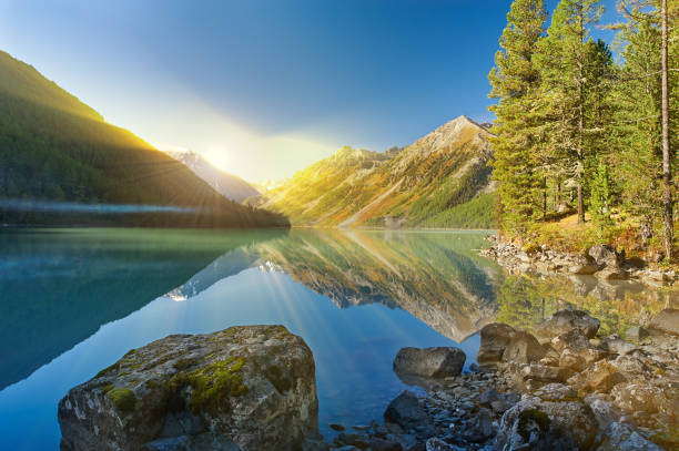 istock Beautiful summer landscape, Altai mountains Russia. 830649860