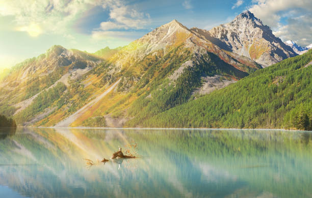 istock Beautiful summer landscape, Altai mountains Russia. 830649870
