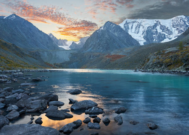 istock Beautiful summer landscape, Altai mountains Russia. 830650004
