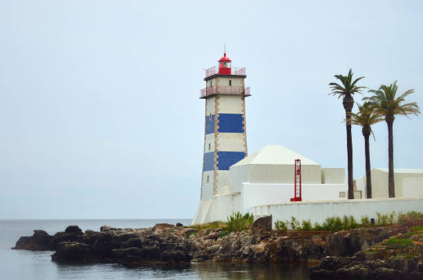 istock Santa Marta lighthouse Cascais United Kingdom 830663302