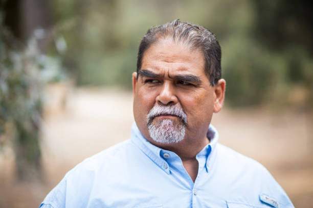 istock Senior Mexican Man Portrait 830668652