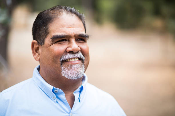 istock Senior Mexican Man Portrait 830668710