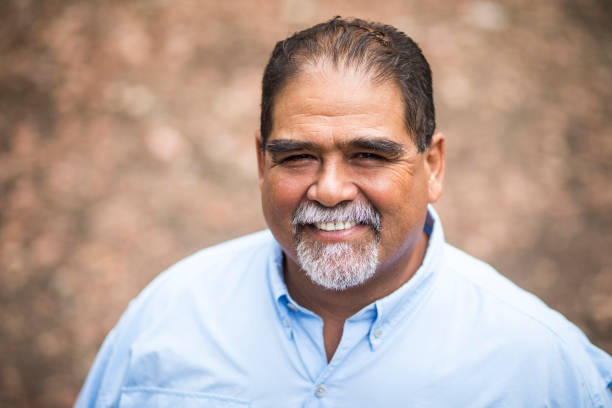 istock Senior Mexican Man Portrait 830670416