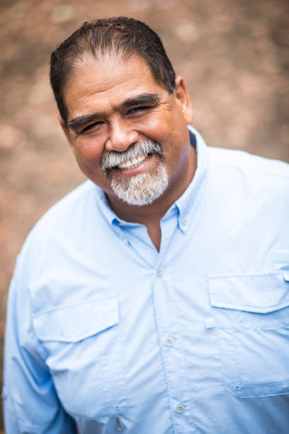 istock Senior Mexican Man Portrait 830670580