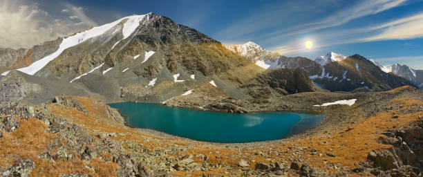 istock Beautiful summer landscape, Altai mountains Russia. 830670986